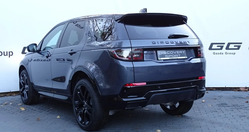 Land Rover Discovery Sport cena 299700 przebieg: 4000, rok produkcji 2023 z Krzywiń małe 121